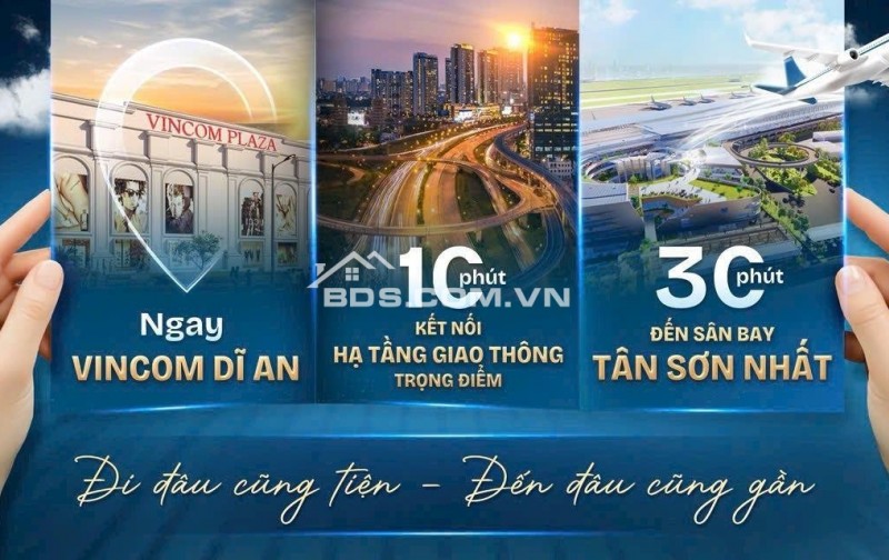 TTAVIO Dĩ An Bình Dương Cơ hội hiếm cho người an cư thông minh đầu tư sinh lời chỉ 37 triệu.